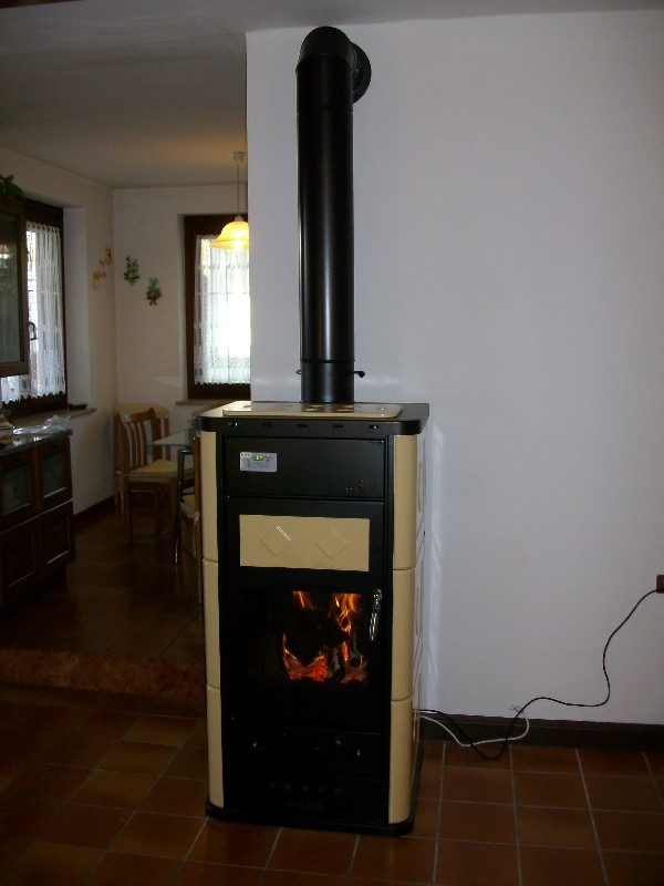 termostufa Klover Nuova Belvedere