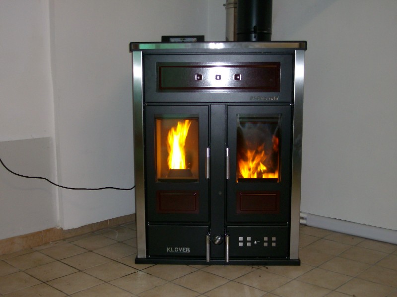 termostufa Klover BiFire Mid