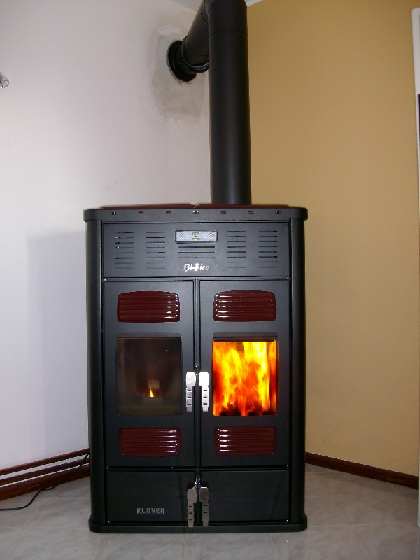 termostufa Klover bi-Fire
